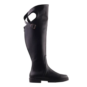 بوت ساق بلند کلاسیک مدل ایلیانا کد 2131