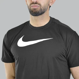 تیشرت ورزشی مردانه نایک مدل VHD-Dri Fit-01798 مشکی