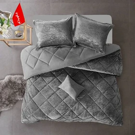 روتختی مینیمال مخمل طرح لوزی