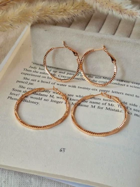 گوشواره حلقه‌ای ژوپینگ M5 و M6