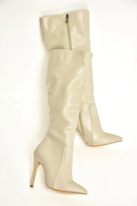 بوت بلند زنانه fox-shoes fox-shoes