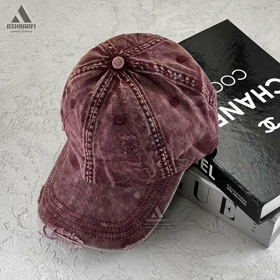 کلاه بیسبالی سنگ شور Baseball Cap HA186 (زرشکی)