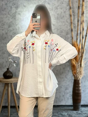تونیک گلدوزی کرسپو ترک 1035