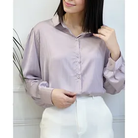 شومیز ساتن دنیم