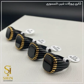 انگشتر مردانه کد am44