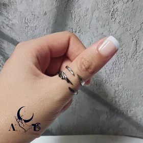 ست انگشتر دراگون بی دندون