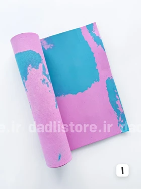 زیر انداز یوگا 8 میلیمتری طرح ابر و بادی