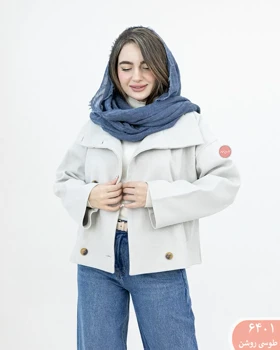 کت فوتر یقه ایستاده 6401