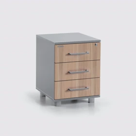 فایل سه کشو دنیته مدل افق - Dfj236 (طوسی)