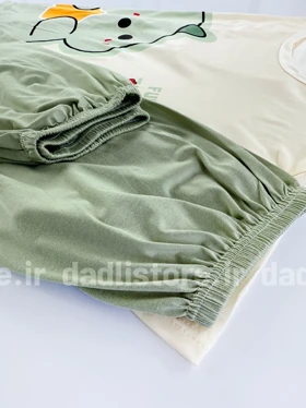 ست لباس راحتی سه تکه عروسکی