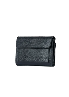 کیف پاسپورتی مردانه چرم مدل mb1002