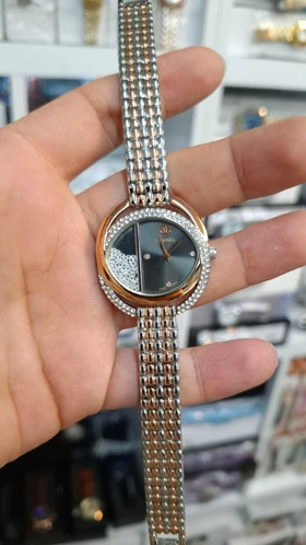 ساعت مچی زنانه چنل Chanel موتور کوارتز باکیفیت و طراحی زیبا