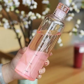 بطری پیرکس رنگی 550 میل