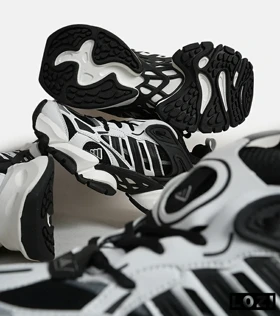 کفش کتانی مردانه و زنانه سفید مشکی ADIDAS performance x9000l4