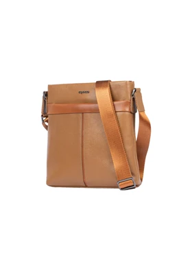 کیف کراس بادی چرم مردانه مدل mb1003