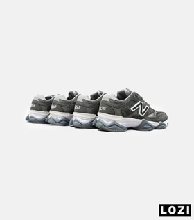کفش کتانی زنانه و مردانه خاکستری NEW BALANCE 9060