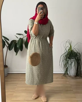 کفتان لینن پارمیدا