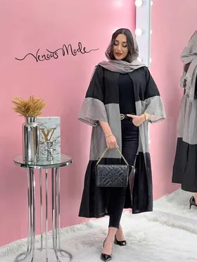 مانتو عبایی پفکی
