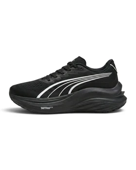 کتانی ویتنامی پوما مگ مکس نیترو مشکی سفیدPuma MagMax Nitro BlackWhite