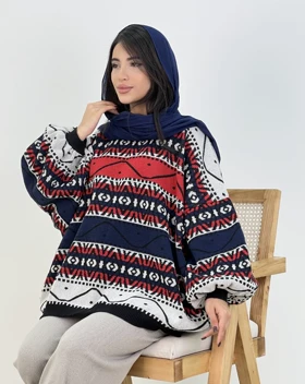 بافت سرخ پوستی آتوسا(53)کد:4665