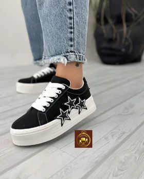 کتانی لژدار زنانه دخترانه رانی