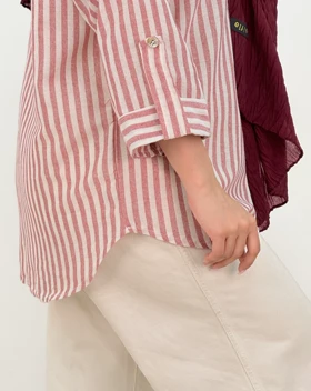 شومیز ترکیبی بهاره(38)کد:5329