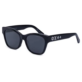 عینک آفتابی لویی ویتون مدل LOUIS VUITTON Z2648u (فریم مشکی)