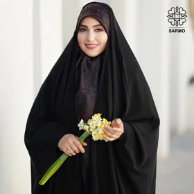 چادر عربی کرپ اندونزی