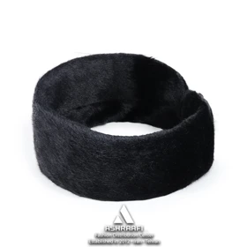 هدبند روسی ساده Plain Faux Fur Headband