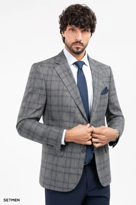 کت مردانه ROYAL CHECK