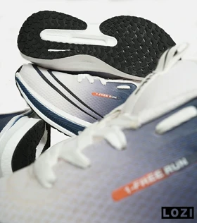 کفش کتانی مردانه آبی سفید nike air structure 26