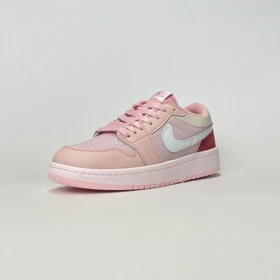 کفش روزمره جردن 1 صورتی Z60