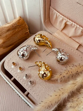 گوشواره قطره اشکی