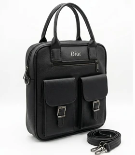 کوله پشتی دانشجویی چرم مصنوعی دیور DIOR