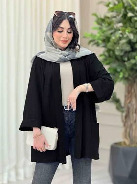 مانتو آستین پاکتی کمند