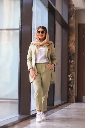 کت و شلوار لینن سری AVALON