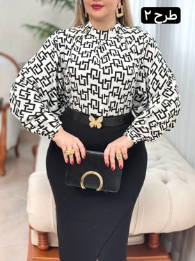 شومیز الیزه نوژان 2992