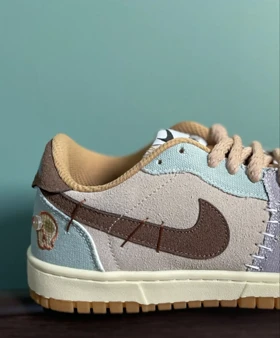 کفش نایک وودو خردلی