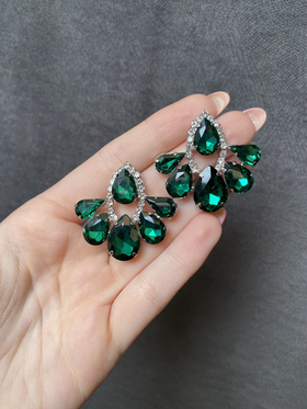گوشواره جواهری