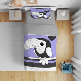 روتختی کودک طرح کلاغ مدل T5073