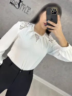 شومیز الیزه دانتل : 8642
