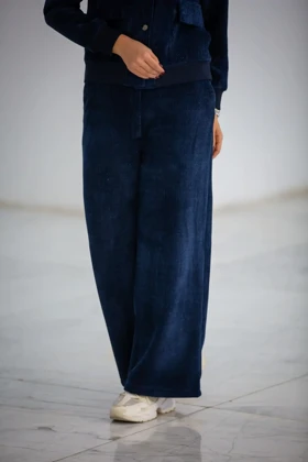 شلوار زنانه دکمه زاماک