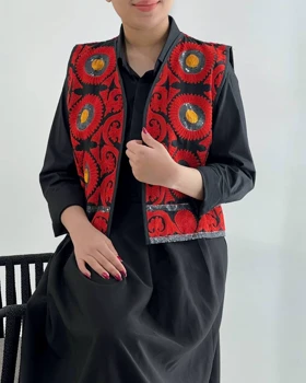 جلیقه کار شده کد 4292