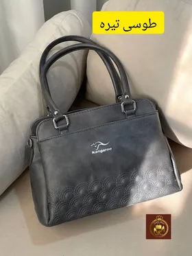 کیف دوشی دستی زنانه اداری و مجلسی کانگرو کد:9139