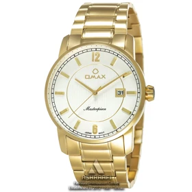 ساعت مردانه اوماکس طلایی Omax MG25G31I