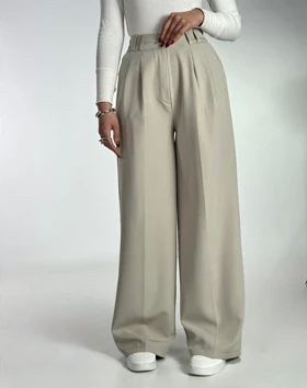 شلوار بگ پارچه ای کد : 200288