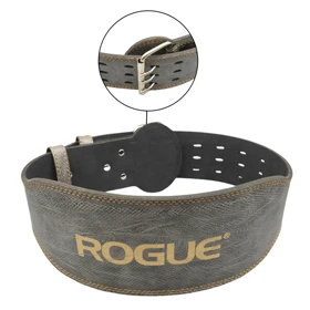 کمربند بدنسازی روگ عرض سگک 8cm مدل ELM- 403H0435 سگکی طوسی