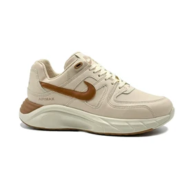 کفش و کتانی اسپرت زنانه مدل نایک NIKE AIR MAX رنگ کرم