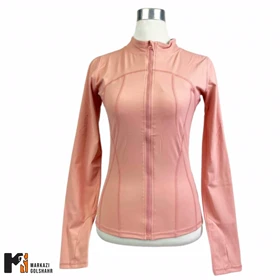 سویشرت زنانه ورزشی اسپان لولولمون کد 1308