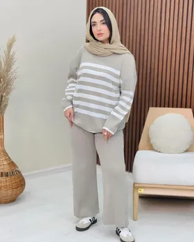 بلوز و شلوار راه‌راه